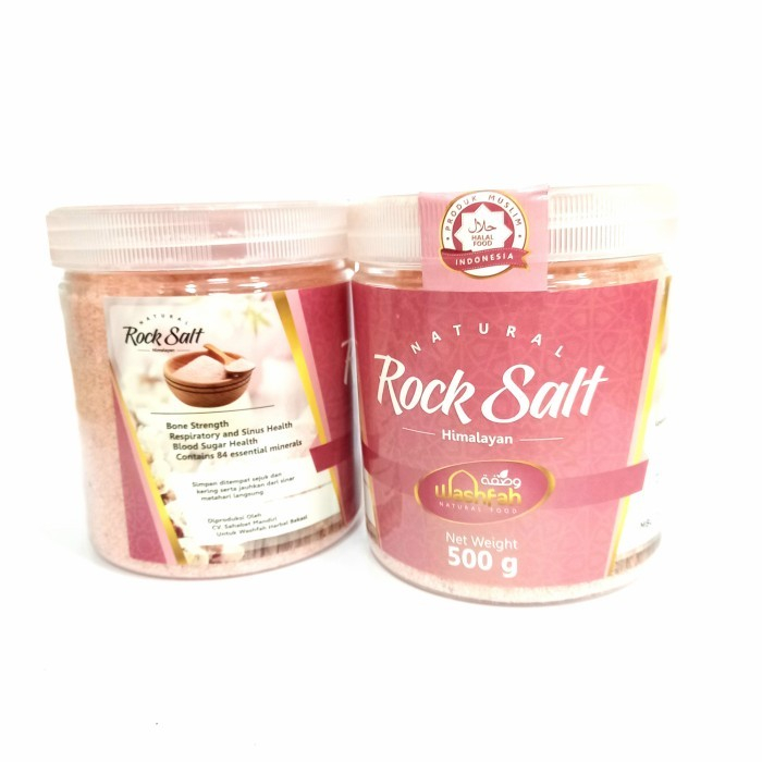 

Garam Himalaya Rock Salt washfah 500gr