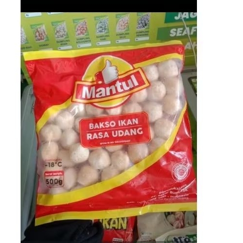 

mantul bakso ikan udang