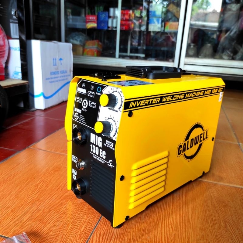 LAS MIG CALDWELL MIG 130EC MIG 130 EC Mesin Las MIG Tanpa Gas 450watt