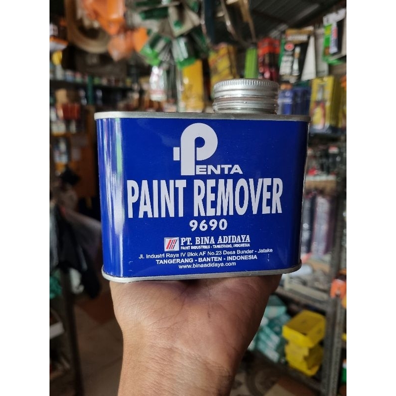 Penta Paint Remover Penghilang Cat Tembok Kayu Besi