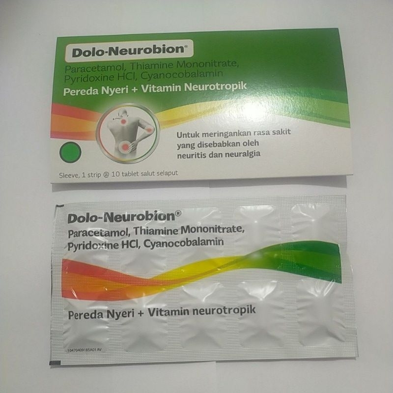 Dolo-Neurobion tablet @10