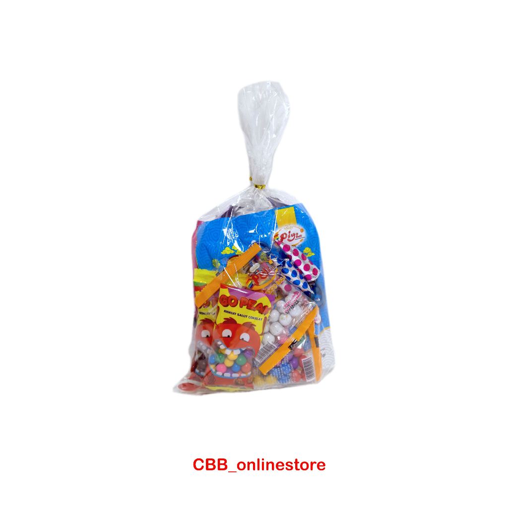 

Go Peak Paket E Goodiebag Ultah - 10k x 10 Paket Goodiebag Viral