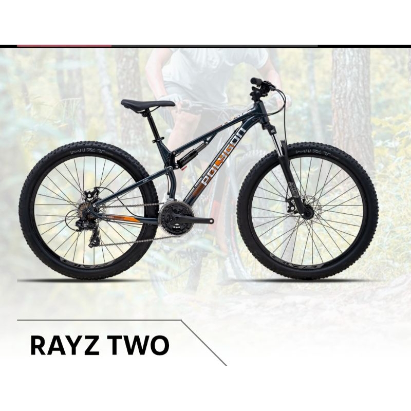 (Khusus Pengiriman Instant) Sepeda Gunung MTB Polygon Rayz 2 27,5 Inch