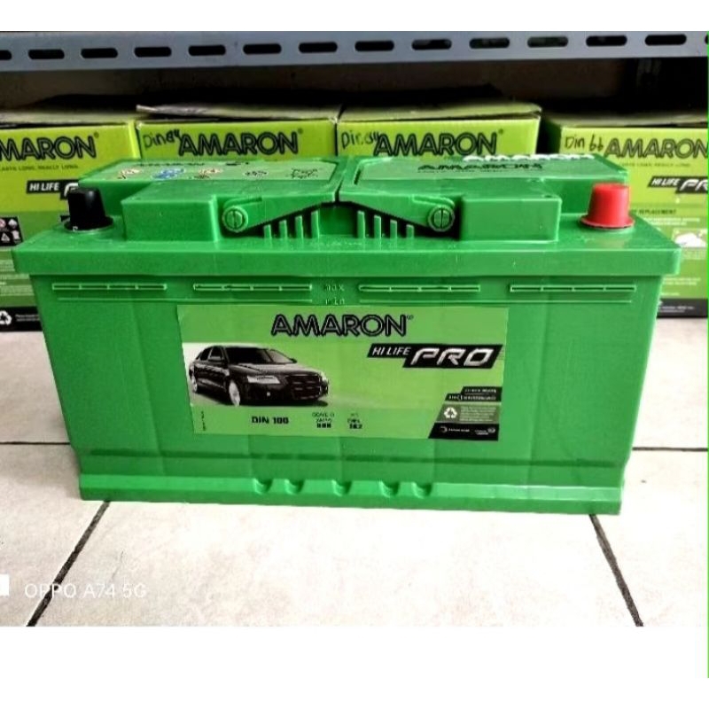 Aki Kering Free Maintenance AMARON 100AH