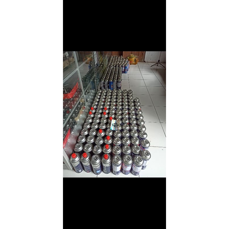 Gas Portable kosong mulus