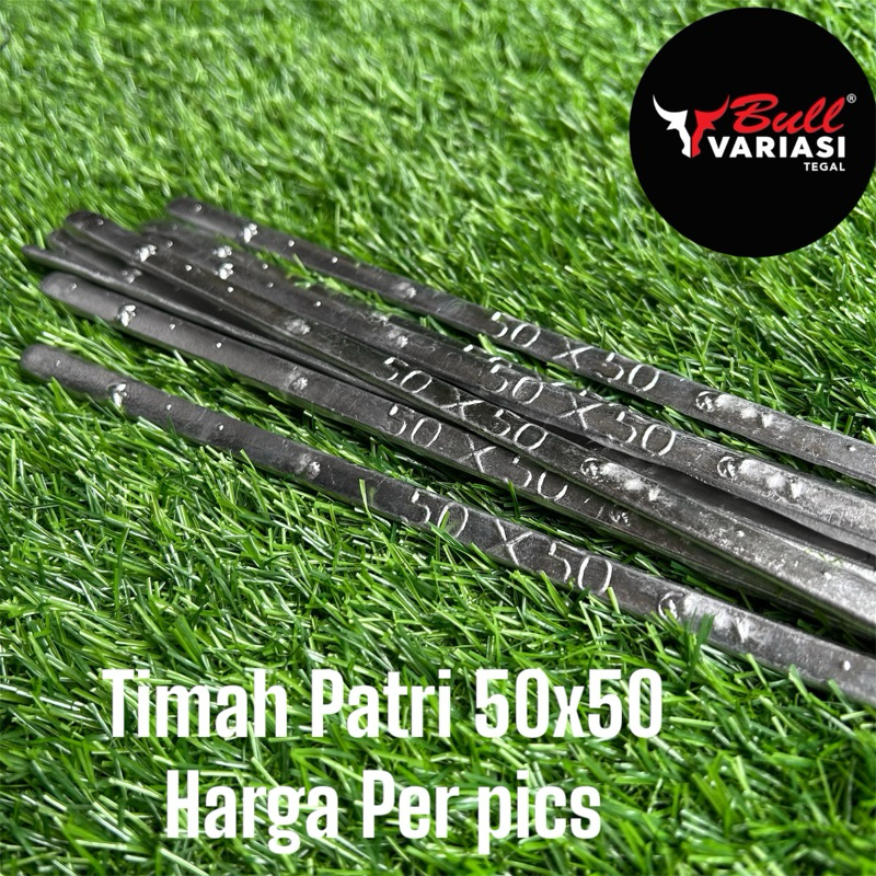 TIMAH PATRI 50X50 / TIMAH SOLDER Satuan (1 pcs)