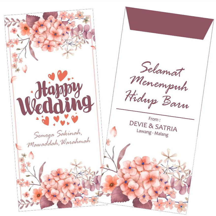 

Amplop Wedding | Amplop Nikahan | Amplop Kondangan