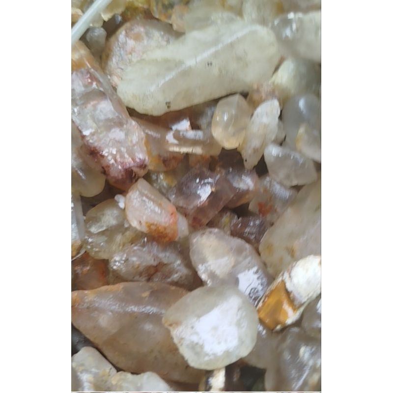 bahan RANDOM batu kinyang karang air dan teh harga per pcs