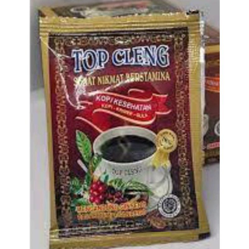 

kopi top clenk berkasiat