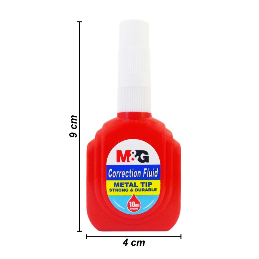 

Correction Fluid Metal Tip M&G ACFN0606 10ml