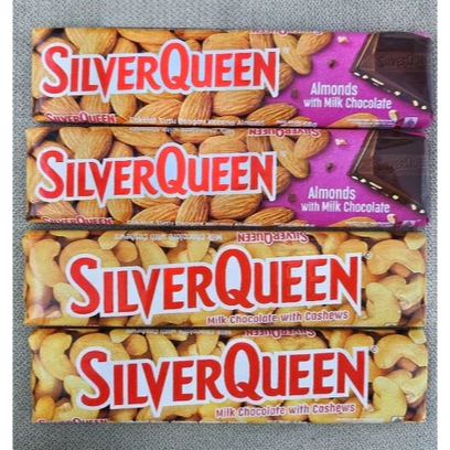 

Coklat SILVERQUEEN 2 Varian Rasa 58gr