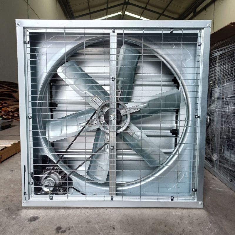 Blower Exhaust Fan Box Industrial 36 inch untuk Kandang Ayam close house Gudang Greenhouse