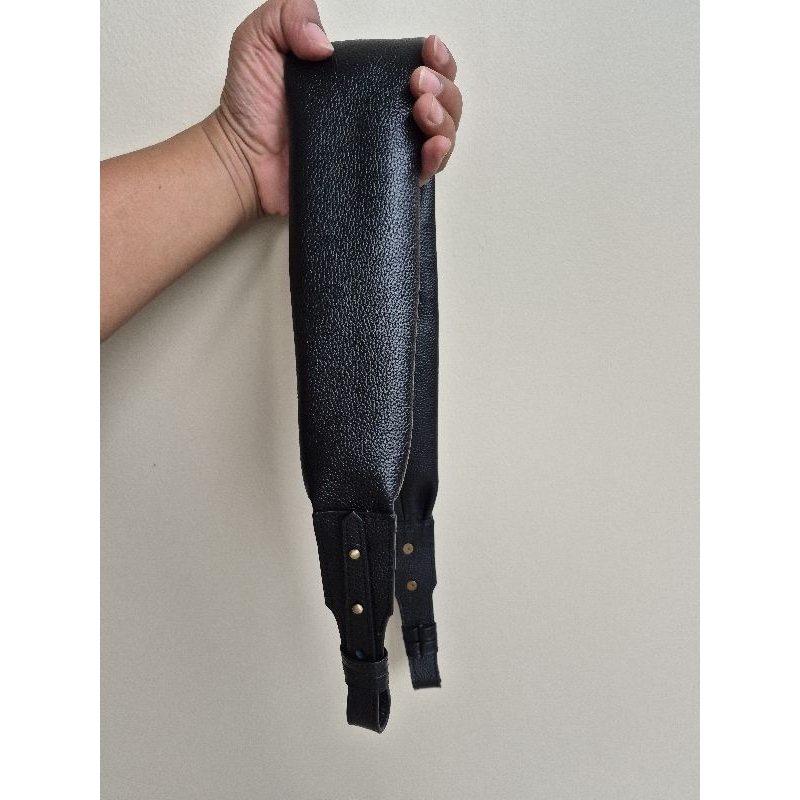 RQ leater Reesa strap Tali tas Kulit Wanita