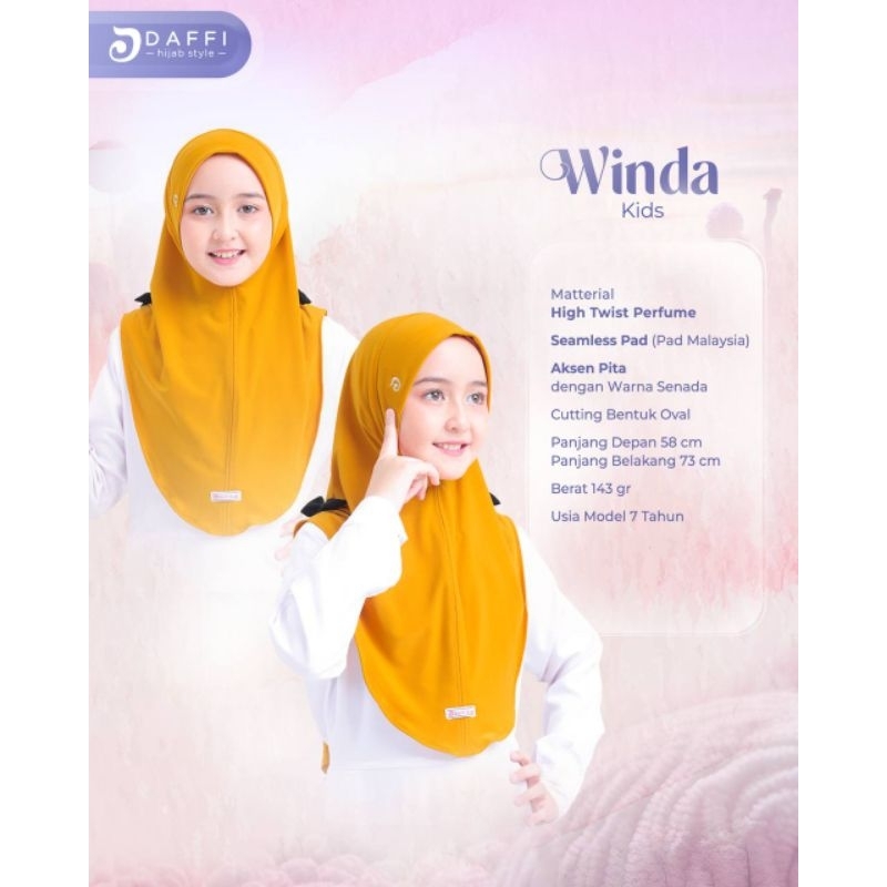 Winda kids by daffi hijab