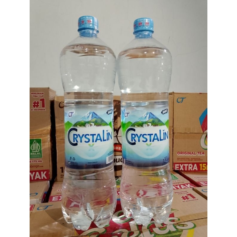 

Air mineral crystalin 1500ml 4pcs