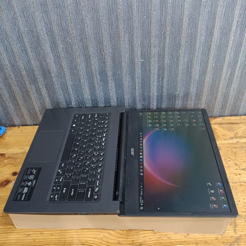 Laptop Acer Aspire 3 A314, Amd Athlon Silver 3020e, Vga:  Amd Radeon Vega 3 Graphics, Ram 4 Gb / 256