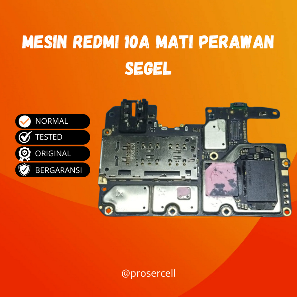 Mesin Redmi 10a Mati Perawan Segel