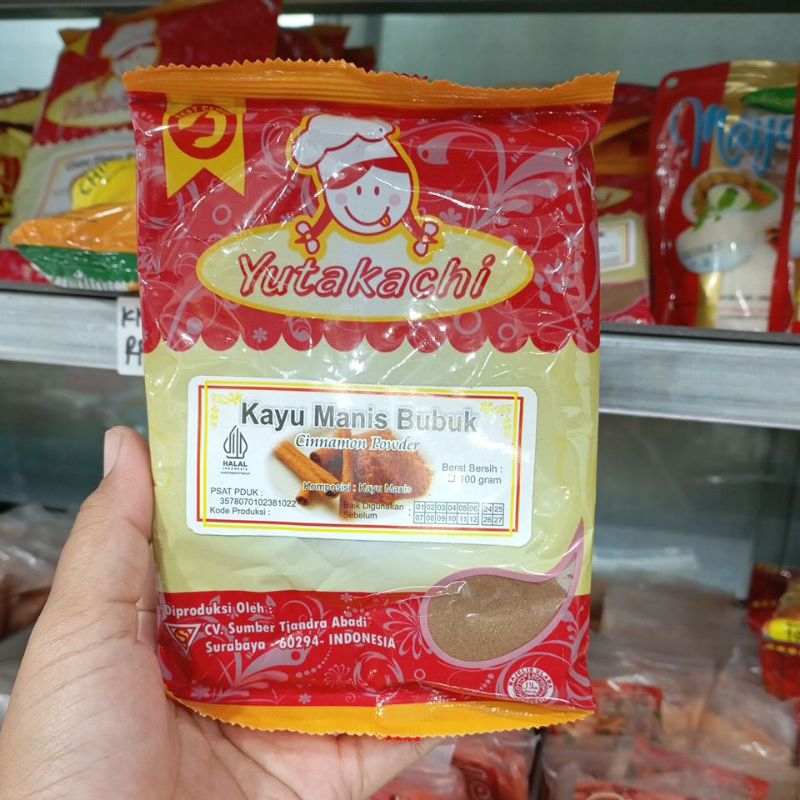 

Yutakachi Bubuk Kayu manis 100grm