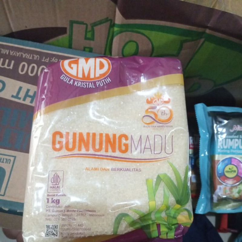 

GMP Gunung Madu Alami Dan Berkualitas 1 kg