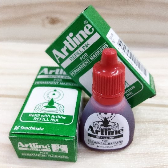 

Refill Tinta Spidol Artline ESK-20R - Merah