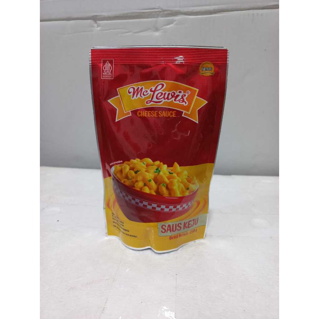 

Mc Lewis Cheese 310 GR Karton