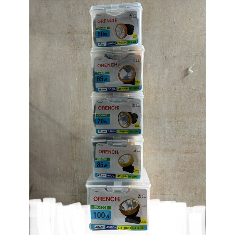 Senter Kepala Orenchi OK-5001 / OK-6501 / OK-7007 / OK-8501 / OK-1001