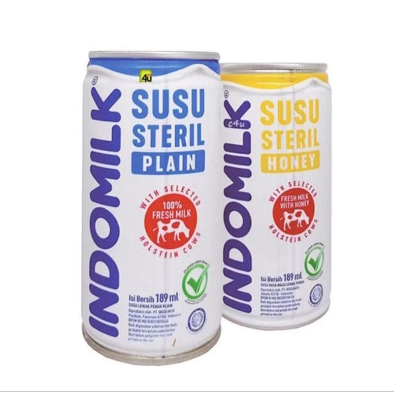 

Indomilk Susu Steril 189 mL