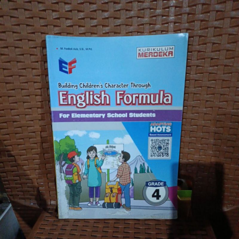 kurikulum merdeka english formula kelas IV/4 SD/MI