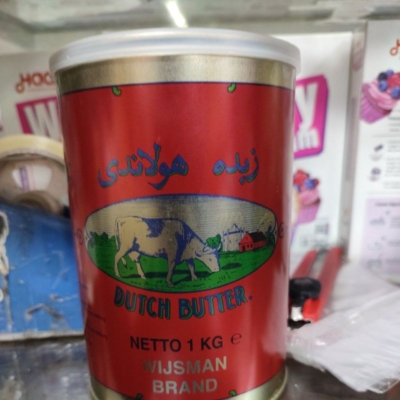 

Wijsman Brand Dutch Butter Netto 1 Kg