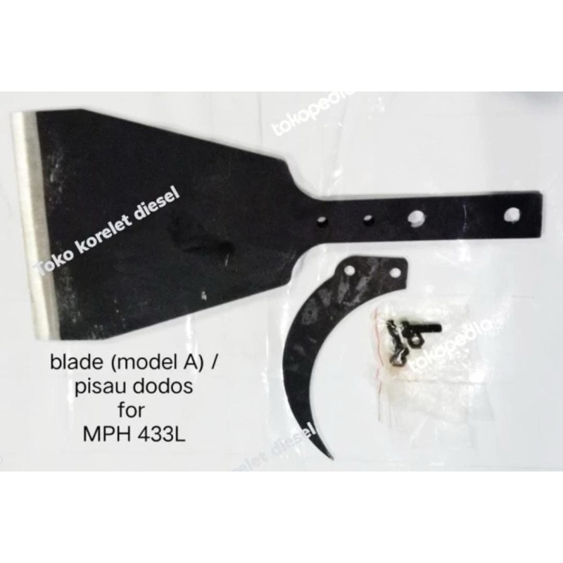 Mata Pisau Dodos Mesin Cantas Sawit