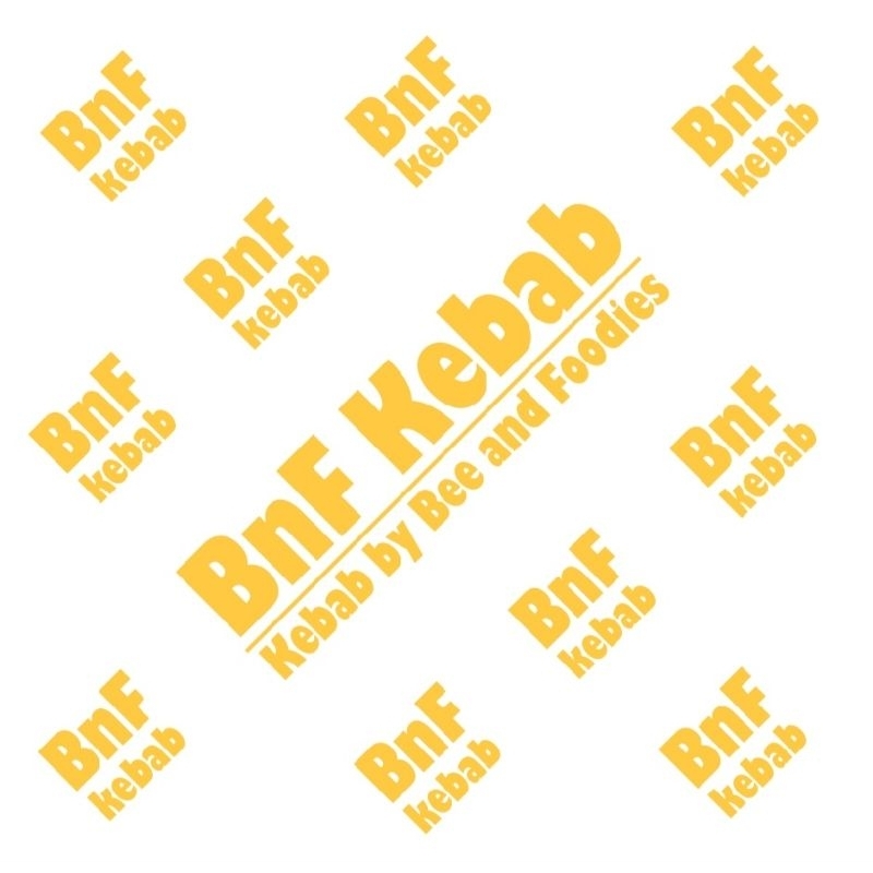 Catak Logo Custom  Wrapping Paper Kertas Nasi Kertas Roti Doorslag