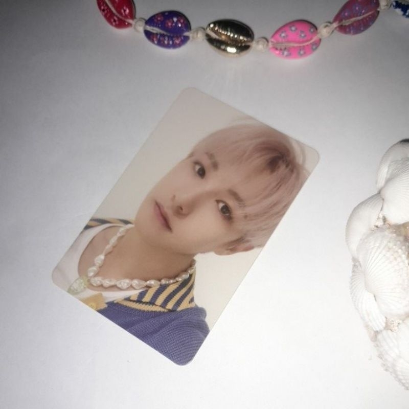 WTS PHOTOCARD OFFICIAL RENJUN RESONANCE PT.2 NCT 2020 PAST FUTURE ALBUM KIHNO