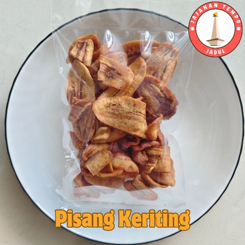 

(Ready Stock) Pisang Keriting 85 gram Snack Cemilan Jajajan Jadul