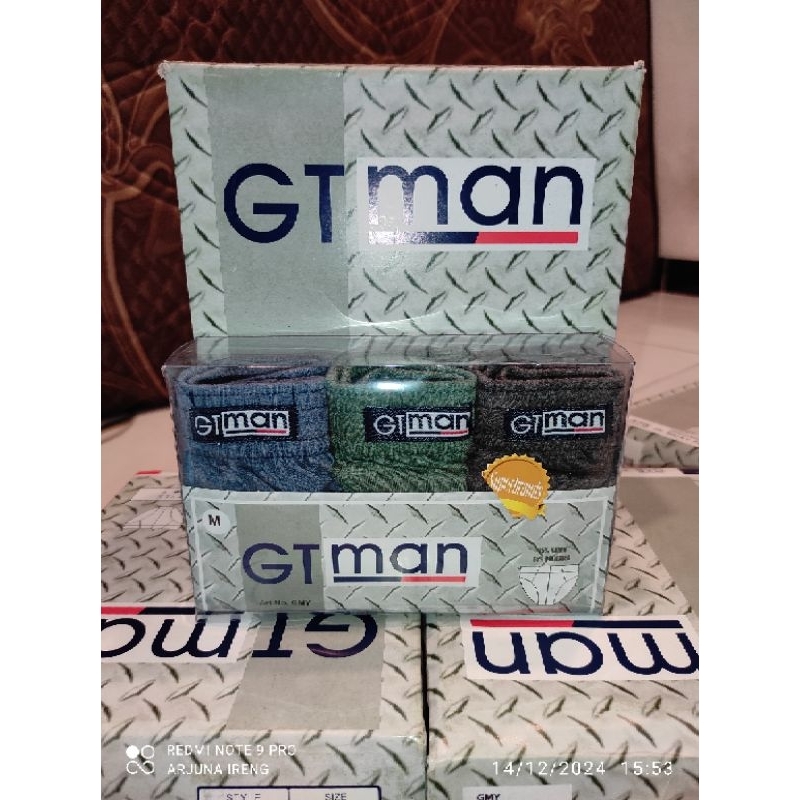 gtman gmy isi 3pcs