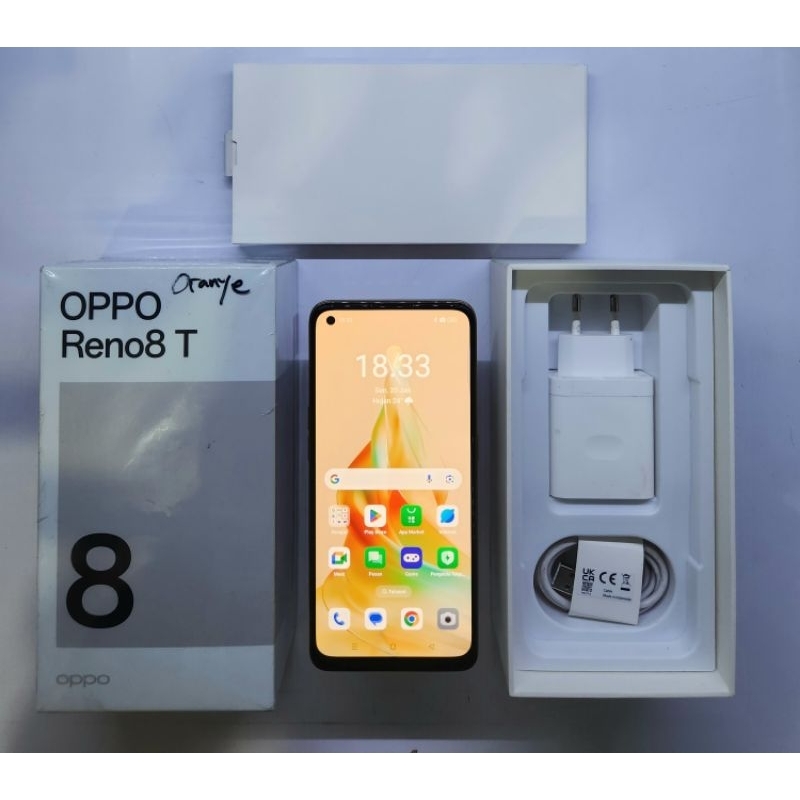 OPPO RENO 8T || 8/256 || SECOND / BEKAS