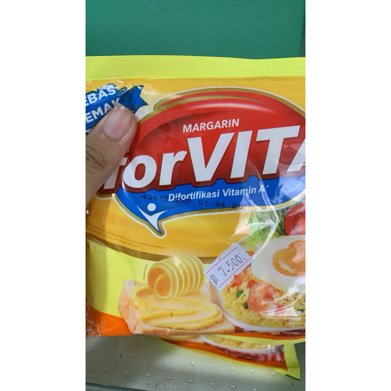 

forvita mentega