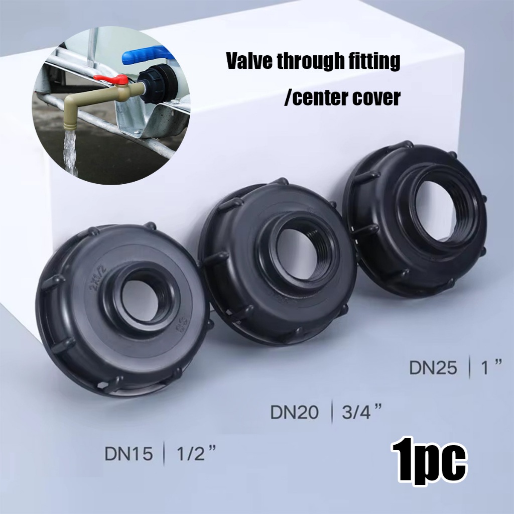 IBC Tank Adapter / Adaptor Kran IBC / Sambungan IBC / Konektor IBC / Tutup Kran Ibc / Aksesoris Pomp