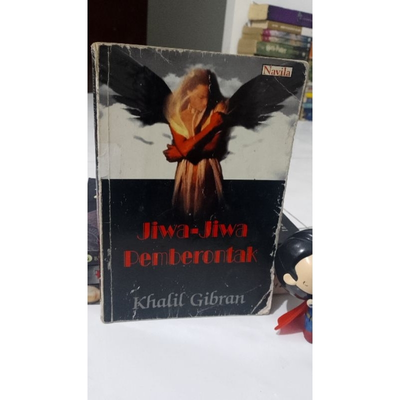 Buku original Jiwa-jiwa Pemberontak #Kahlil Gibran