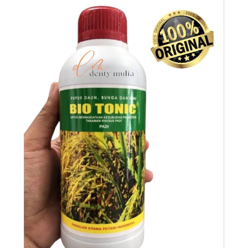 BIO TONIC 1 liter pupuk cair mengandung unsur hara dan micro