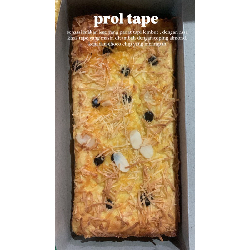 

Prol Tape Madu Kering