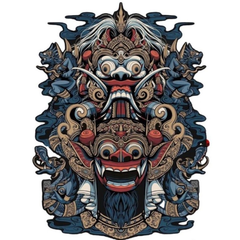 

tradisional bali M paket 4 bersegel asli bali