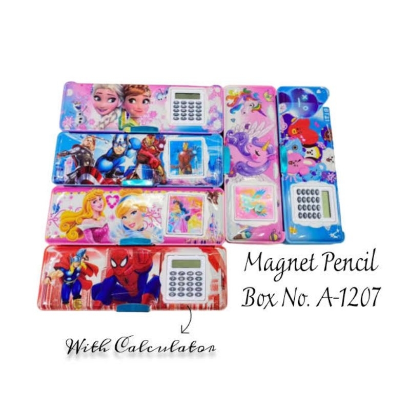 

Kotak Pensil Kalkulator Magnet / Pencil Case A-1207