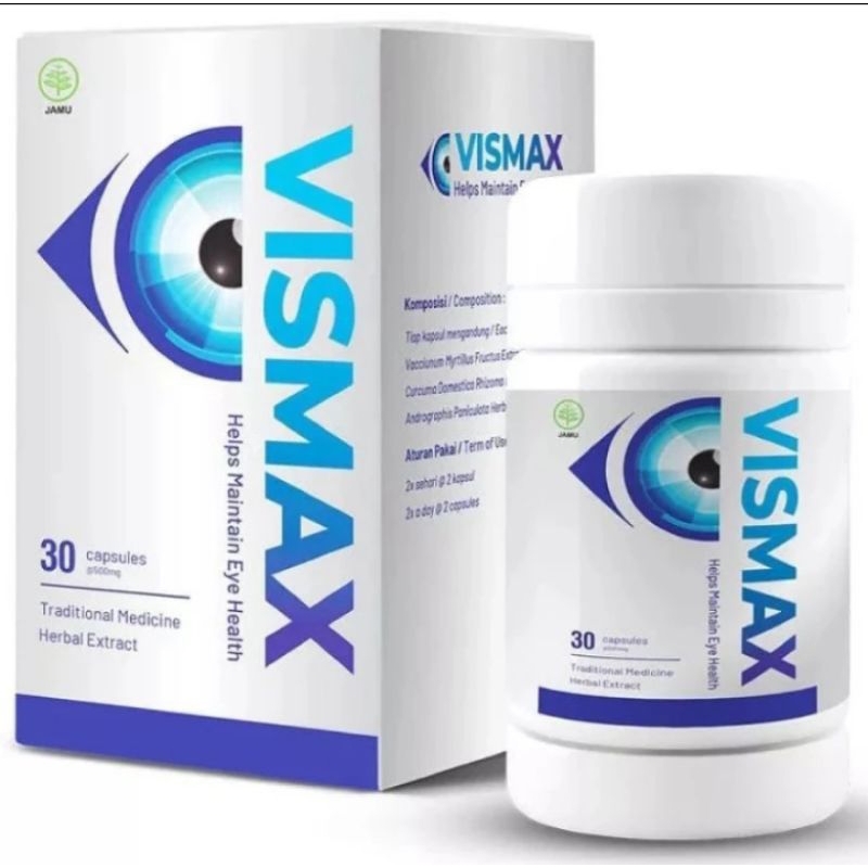 Vismax Obat Mata Original 100% Asli