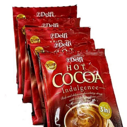 

DELFI HOT COCOA INDULGENCE SACHET 10 PCS 25GRAM