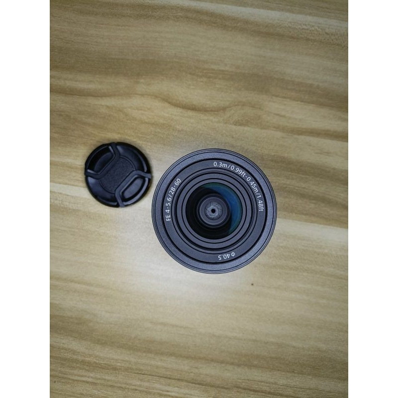 lensa 28-60mm for Sony full frame