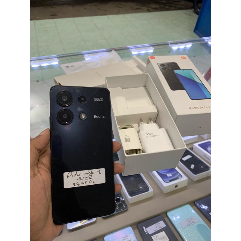 Second | Redmi Note 13 8/128gb