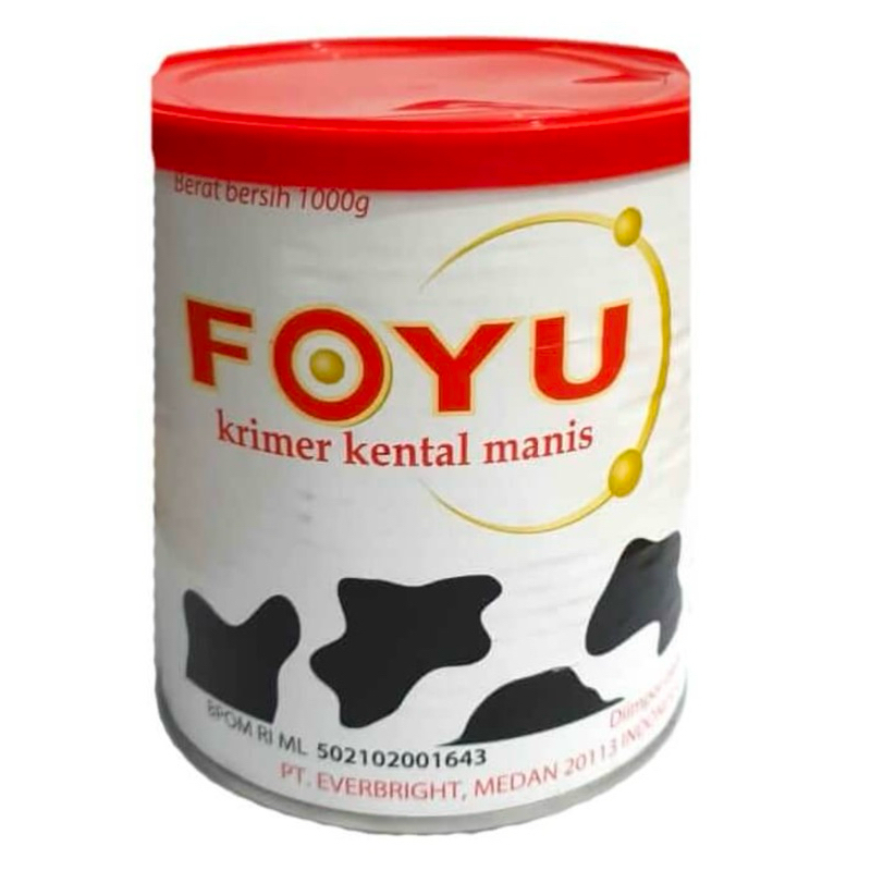 

FOYU KRIMER KENTAL MANIS 1 KG