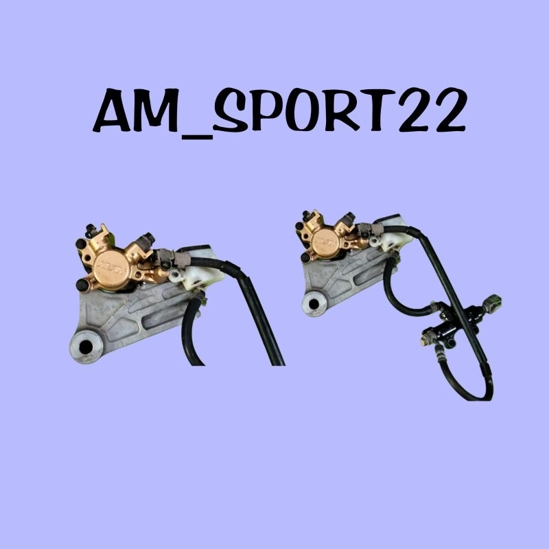 cakram belakang kaliper belakang Honda cb 150 r old PNP cb 150 r LED original