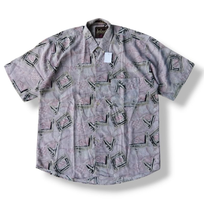 Vintage Pattern Shirt / kemeja vintage / kemeja second