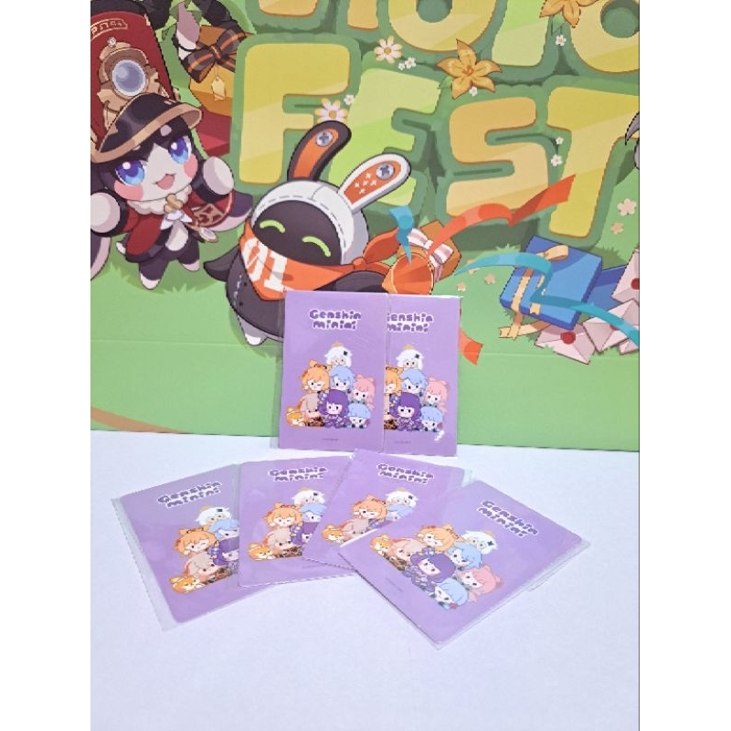 Minini Genshin Redeem Code -  Genshin Impact